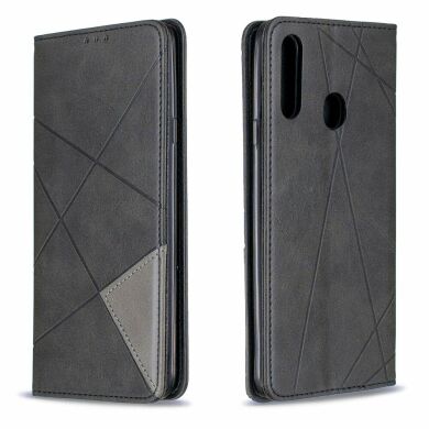 Чохол UniCase Geometric Pattern для Samsung Galaxy A20s (A207) - Black