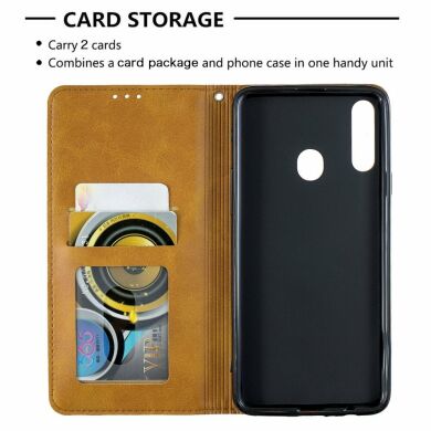 Чохол UniCase Geometric Pattern для Samsung Galaxy A20s (A207) - Blue