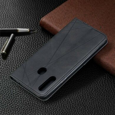 Чохол UniCase Geometric Pattern для Samsung Galaxy A20s (A207) - Black