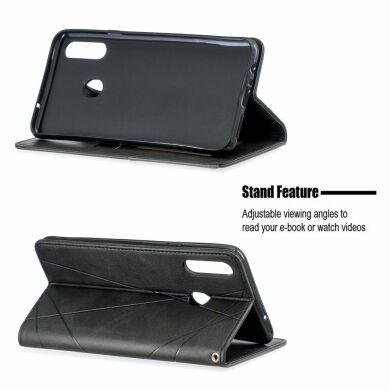 Чохол UniCase Geometric Pattern для Samsung Galaxy A20s (A207) - Blue