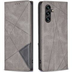 Чохол UniCase Geometric Pattern для Samsung Galaxy A56 (A566) - Grey