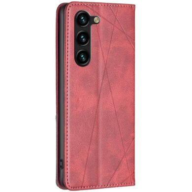 Чохол UniCase Geometric Pattern для Samsung Galaxy S24 Plus - Red