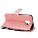 Чохол UniCase Leaf Wallet для Samsung Galaxy J6 2018 (J600), Pink