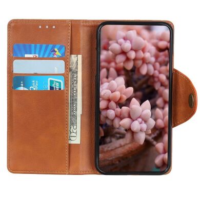 Чехол UniCase Vintage Wallet для Samsung Galaxy A33 - Brown