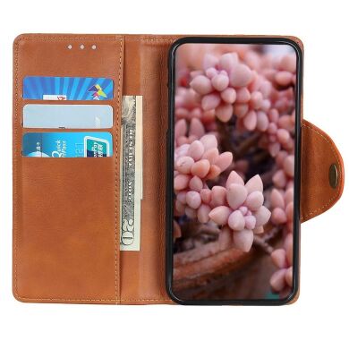 Чохол UniCase Vintage Wallet для Samsung Galaxy A33 - Brown