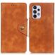 Чехол UniCase Vintage Wallet для Samsung Galaxy A33 - Brown. Фото 1 из 8