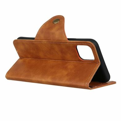 Чохол UniCase Vintage Wallet для Samsung Galaxy Note 10 Lite (N770) / A81 (A815) - Brown