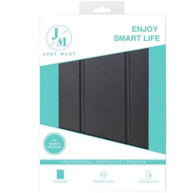Чохол Just Must Skin Shock для Samsung Galaxy Tab S6 lite / S6 Lite (2022/2024) - Black