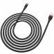 Дата-кабель Hoco U72 Forest Silicone Type-C (1.2m) - Black