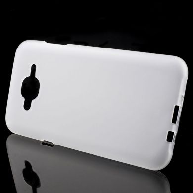 Силиконовая накладка Deexe Frosted Case для Samsung Galaxy J7 (J700) / J7 Neo (J701) - White