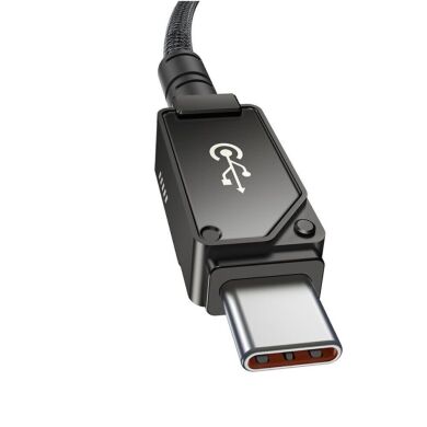 Кабель Baseus Unbreakable Series Type-C to Lightning (20W, 1m) P10355803111-0 - Cluster Black