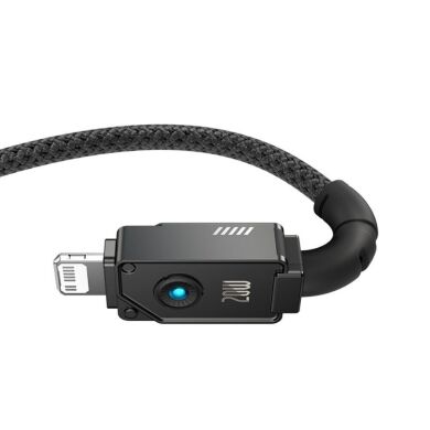 Кабель Baseus Unbreakable Series Type-C to Lightning (20W, 1m) P10355803111-0 - Cluster Black