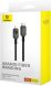 Кабель Baseus Unbreakable Series Type-C to Lightning (20W, 1m) P10355803111-0 - Cluster Black