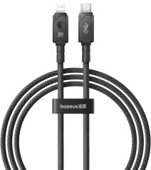 Кабель Baseus Unbreakable Series Type-C to Lightning (20W, 1m) P10355803111-0 - Cluster Black