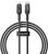 Кабель Baseus Unbreakable Series Type-C to Lightning (20W, 1m) P10355803111-0 - Cluster Black