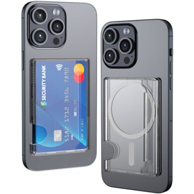 Кардхолдер Reframe Magnetic Slim - Transparent