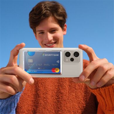 Кардхолдер Reframe Magnetic Slim - Transparent