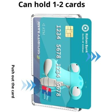 Кардхолдер Reframe Magnetic Slim - Transparent