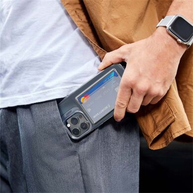 Кардхолдер Reframe Magnetic Slim - Transparent