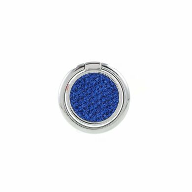 Кольцо-держатель для смартфона Deexe Plaid Series - Blue