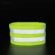 Комплект светоотражающих браслетов BENGGUO Reflective Straps - Green. Фото 2 из 9