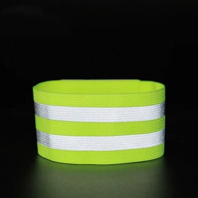 Комплект светоотражающих браслетов BENGGUO Reflective Straps - Green