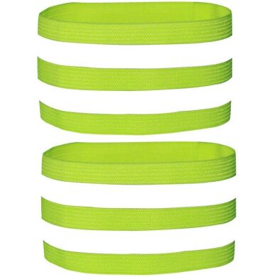 Комплект светоотражающих браслетов BENGGUO Reflective Straps - Green