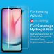 Комплект защитных пленок IMAK Full Coverage Hydrogel Film для Samsung Galaxy A24 (A245). Фото 4 из 6