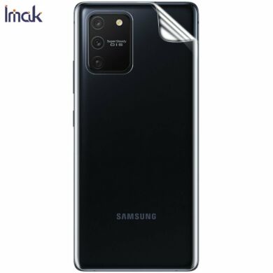 Комплект защитных пленок на заднюю панель IMAK Full Coverage Hydrogel Film для Samsung Galaxy S10 Lite (G770)