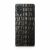 Кожаная наклейка Glueskin для Samsung Galaxy A51 (А515) - Black Alligator