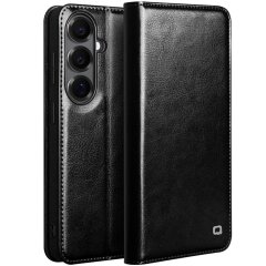 Шкіряний чохол QIALINO Classic Case для Samsung Galaxy S26 - Black