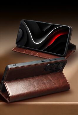 Шкіряний чохол QIALINO Classic Case для Samsung Galaxy S26 - Black