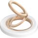 Магнитное кольцо-держатель LEREACH Triple Ring - White. Фото 4 из 14