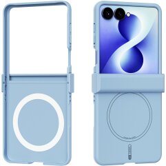 Накладка ABEEL Lyra Skin with MagSafe (FF) для Samsung Galaxy Flip 8 - Sky Blue
