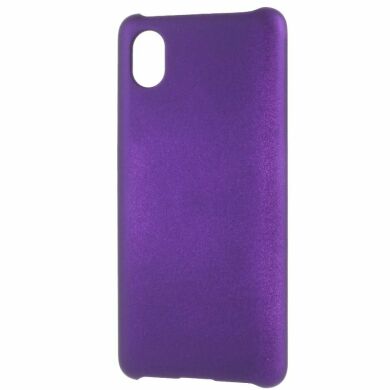 Пластиковый чехол Deexe Hard Shell для Samsung Galaxy A01 Core (A013) - Purple