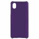 Пластиковый чехол Deexe Hard Shell для Samsung Galaxy A01 Core (A013) - Purple. Фото 1 из 5