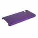 Пластиковый чехол Deexe Hard Shell для Samsung Galaxy A01 Core (A013) - Purple. Фото 4 из 5