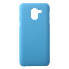 Пластиковый чехол Deexe Hard Shell для Samsung Galaxy J6 2018 (J600) - Light Blue