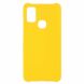 Пластиковый чехол Deexe Hard Shell для Samsung Galaxy M51 (M515) - Yellow. Фото 1 из 5