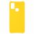Пластиковый чехол Deexe Hard Shell для Samsung Galaxy M51 (M515) - Yellow