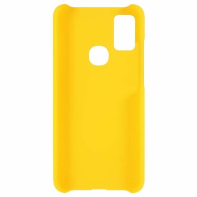 Пластиковый чехол Deexe Hard Shell для Samsung Galaxy M51 (M515) - Yellow