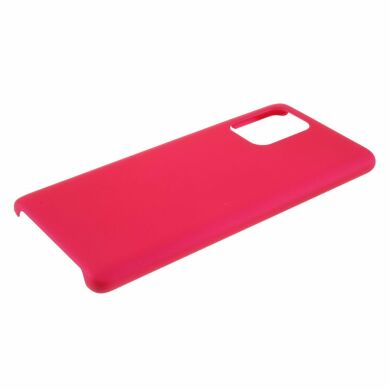 Пластиковый чехол Deexe Hard Shell для Samsung Galaxy S10 Lite (G770) - Rose