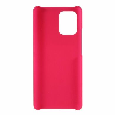 Пластиковый чехол Deexe Hard Shell для Samsung Galaxy S10 Lite (G770) - Rose