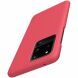 Пластиковий чохол NILLKIN Frosted Shield для Samsung Galaxy S20 Ultra (G988) - Red