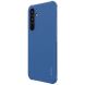 Пластиковый чехол NILLKIN Frosted Shield Pro для Samsung Galaxy A55 (A556) - Blue. Фото 2 из 18