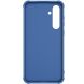 Пластиковый чехол NILLKIN Frosted Shield Pro для Samsung Galaxy A55 (A556) - Blue. Фото 6 из 18