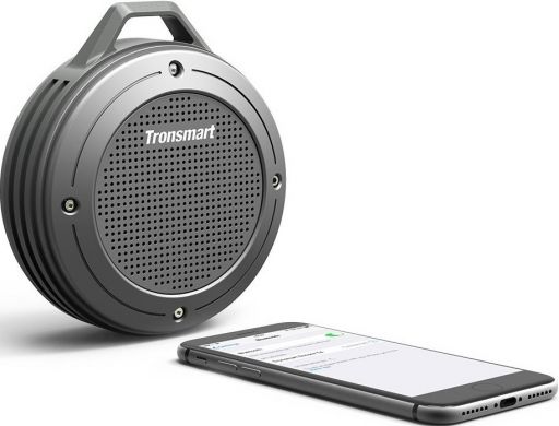 Портативная акустика TRONSMART Element T4 Portable Bluetooth Speaker - Dark Grey