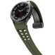 Ремешок Deexe Aurora Strap для Samsung Galaxy Watch 4 / 4 Classic / 5 / 5 Pro / 6 / 6 Classic / 7 / FE - Army Green. Фото 4 из 8