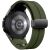 Ремешок Deexe Aurora Strap для Samsung Galaxy Watch 4 / 4 Classic / 5 / 5 Pro / 6 / 6 Classic / 7 / FE - Army Green