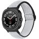 Ремешок Deexe Braided Strap для Samsung Galaxy Watch 8 (40/44mm) / 8 Classic / Ultra (2025) - Black / White. Фото 2 из 6